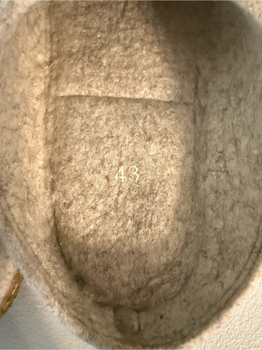 Kyrgies outdoor wool